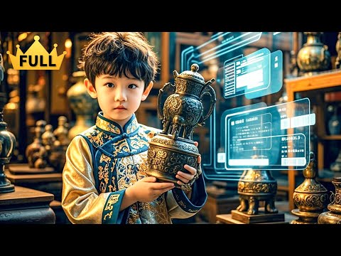 cậu bé mắt tia x soi cổ vật đắt giá, trở thành tỷ phú nghìn tỷ gây sốt!#phimhay #reviewphim