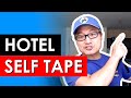 How to Self Tape Auditions While Traveling | How I Self Tape in a Hotel Room