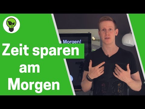 Save time in the morning // 7 GENIUS time-saving tips for EVERYONE!