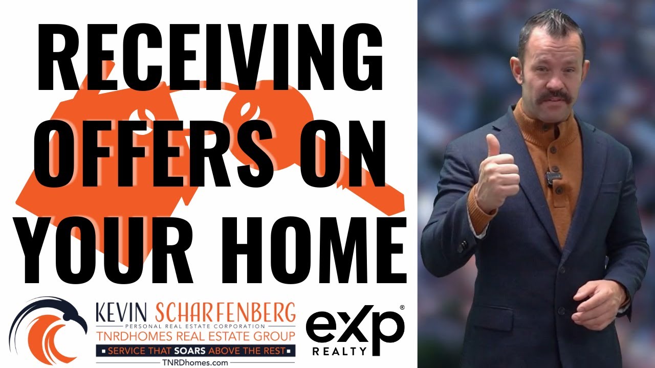 Receiving Offers on Your Home in Kamloops