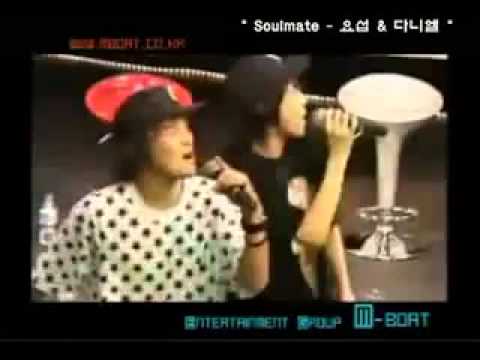 Yoseob (B2ST) & Daniel (Dalmatian) Sing and Rap