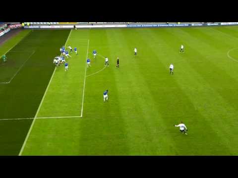 Marcus Pedersen Scorer mot Molde 15. April 2010