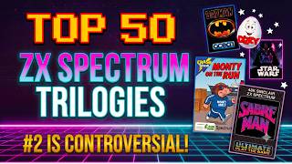 The definitive, data-driven TOP 50 ZX Spectrum Trilogies