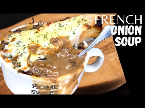 The BEST French Onion Soup with a Twist | Onion Soup | Onion Soup Recipe