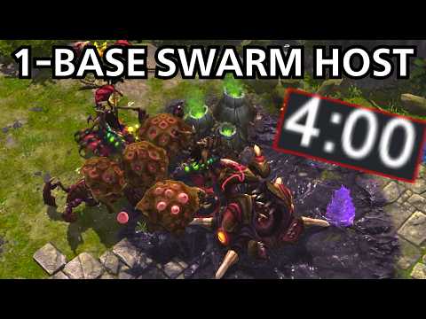 This is 100% The Most Disgusting Zerg Cheese of 2026