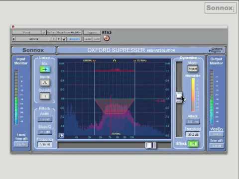 Sonnox Oxford SuprEsser Plugin