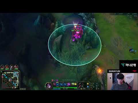 T1 GUMAYUSI PLAYS KAI'SA VS APHELIOS ADC - KR CHALLENGER - PATCH 11.1