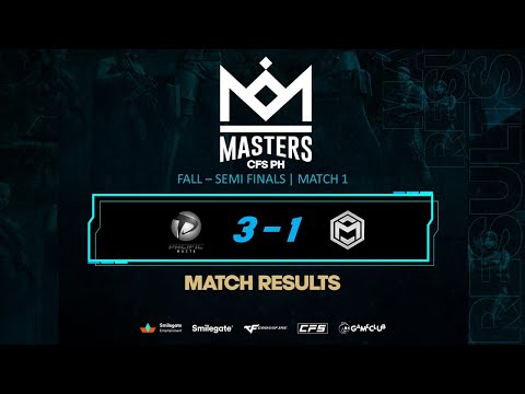 CFPH: Pacific Macta vs Metacore - SEMIFINALS | CFS MASTERS FALL 2023 | Bo5 | Map 3 & 4