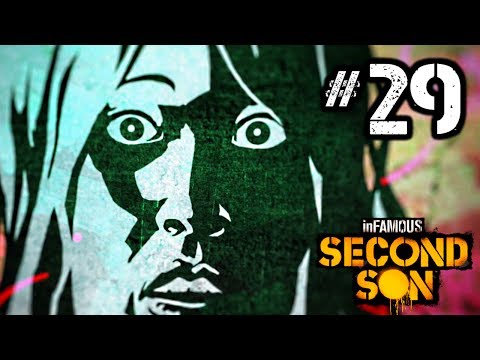 inFAMOUS Second Son Gameplay Walkthrough Part 29 - Comet Dropper [HD] 1080p