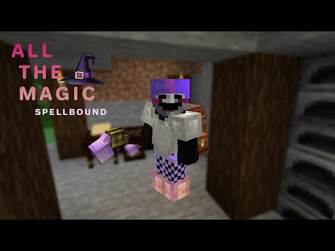 Minecraft - All The Magic Spellbound #1: Psi