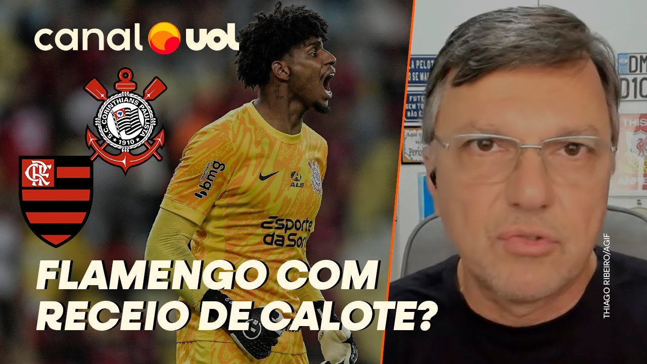FLAMENGO NÃO ACEITA PARCELAR HUGO SOUZA PARA O CORINTHIANS? MAURO CEZAR EXPLICA O QUE ACONTECE!