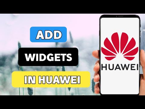 How To Add Widgets In Huawei Phone (Quick and Easy)