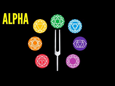 Every Chakra Meditator Needs to Experience This — All 7 Chakra Tuning Forks (Alpha)