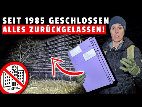 WERDEN WIR IN DIESEM VERLASSENEN KRANKENHAUS VERFOLGT?😱