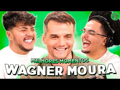 WAGNER MOURA NO PODPAH - MELHORES MOMENTOS