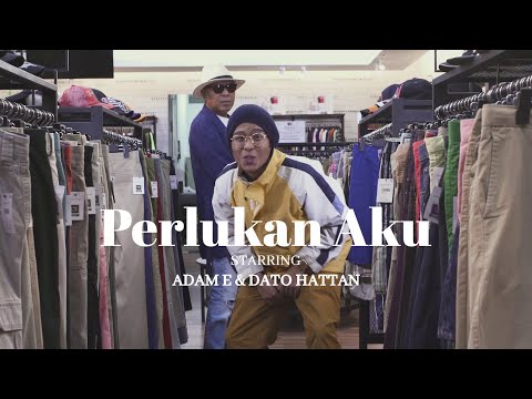 Adam E feat. Dato Hattan - Perlukan Aku (Official Muzik Video)