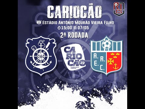 OLARIA x Angra dos reis AO VIVO | Campeonato Carioca A2 2022