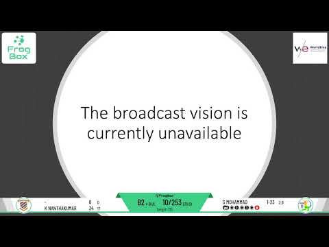 KNCB - 2e Klasse - Bloemendaal 2 v Bijlmer CC 1