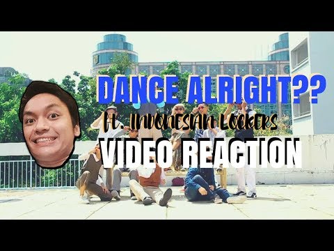 ALRIGHT CALVIN JEREMY WOUTER HAMEL VIDEO REACTION FT. INDONESIAN LOCKERS