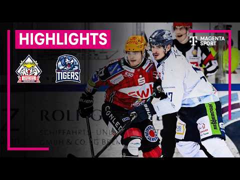 Pinguins Bremerhaven - Straubing Tigers | PENNY DEL | MAGENTA SPORT