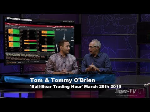March 29th, Bull-Bear Trading Hour on TFNN - 2019