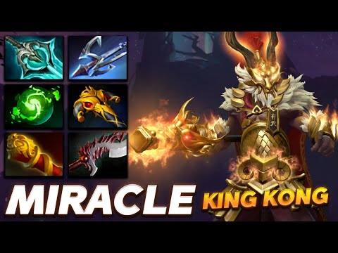 Miracle Monkey King Kong [28/2/20] Super Carry - Dota 2 Pro Gameplay [Watch & Learn]