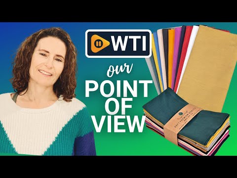 FINGERCRAFT Cloth Napkins Set - WTI product video review