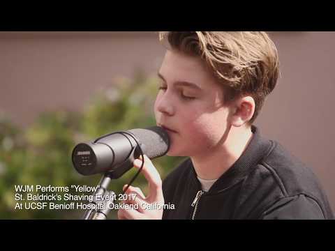 WJM - "Yellow" {St Baldrick's "Brave The Shave"}