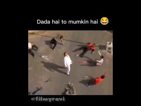 😁🤪 mithun chakraborty funny  action fight scene | funny action of Mithun Chakraborty | #shorts #film