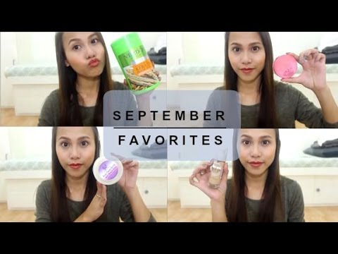 SEPTEMBER "BEAUTY" FAVORITES : TAGALOG | rhaze Video