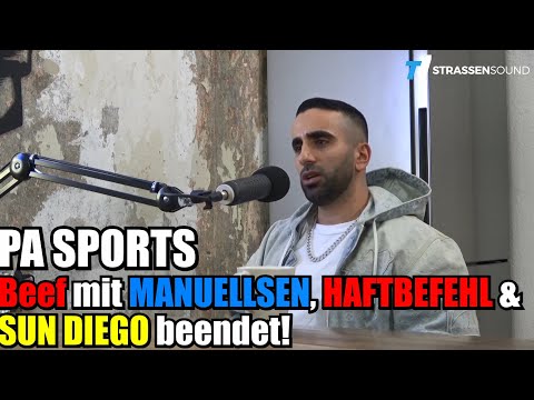 BEEF Beendet! | Haftbefehl, Manuellsen & Sun Diego | PA Sports | TV Strassensound