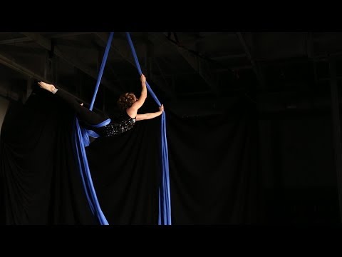 Cheryl Alter - Aerial Silks - Man In The Mirror