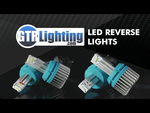 High Output LED 1,000 Lumen Reverse light Bulbs - Plug and Play | GTR Lighting