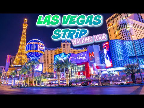 Las Vegas Strip Night Walk | March 31, 2024 | Las Vegas, Nevada