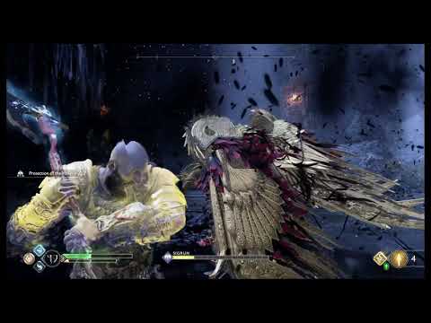 God of War, Sigrun the Valkyrie Queen. Give me God of War difficulty