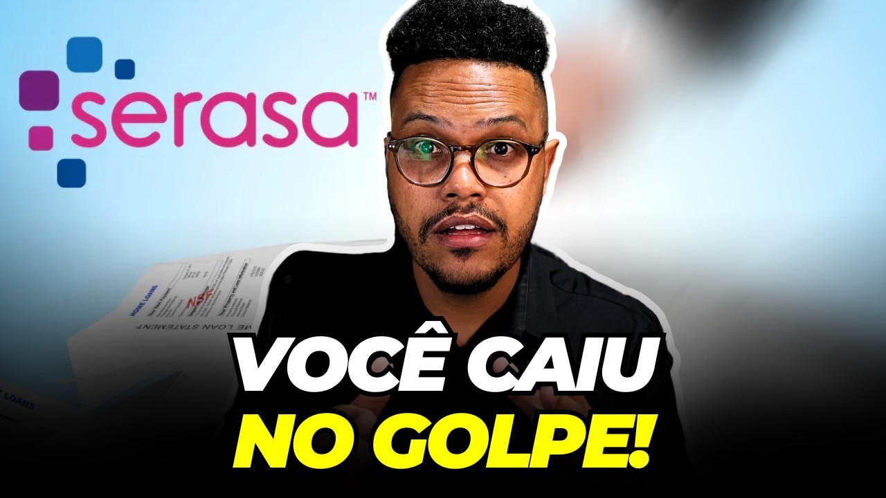 ESSE ANÚNCIO É GOLPE: O QUE FAZER SE VOCÊ CAIU NO GOLPE DO ANÚNCIO DA SERASA OU EM ALGUM GOLPE PIX