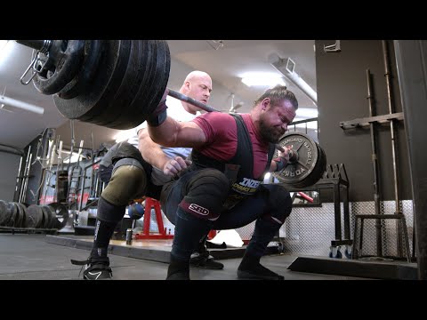 Full Squat Day With JF Caron - Strength Unknown Episode 2