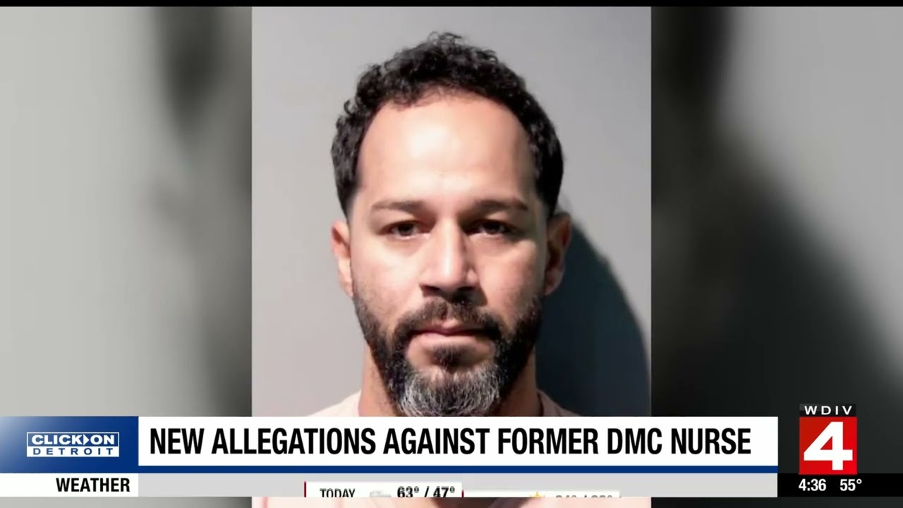 WDIV-TV (NBC) CH 4 - DETROIT | Press Conference Coverage