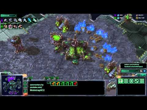DieStar vs sYz on Terminus RE TvZ - Starcraft 2