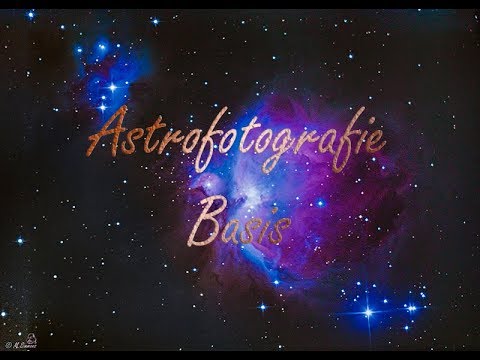Astrofotografie basis