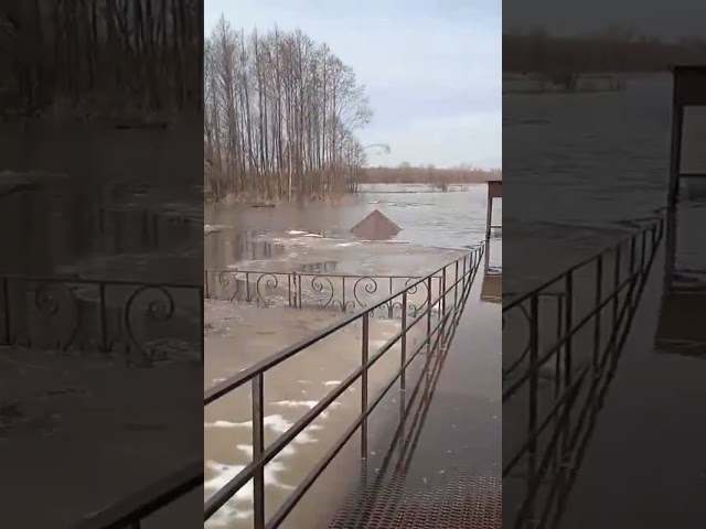 Половодье в Буинске