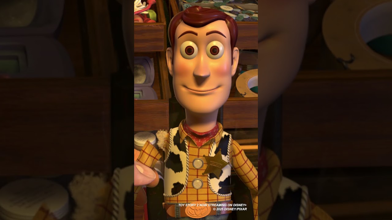 The bottom of Woody’s boot! 🥹