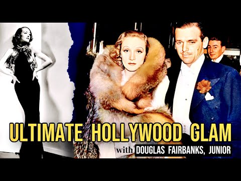 Why Douglas Fairbanks Jr. is one of the best dressed men in Hollywood history?