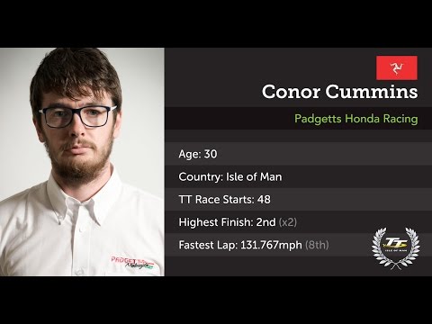 Conor Cummins Interview - Isle of Man TT 2017 - Press Launch