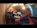 Farewell To Freeway - The Glory Days (drum cover)