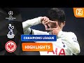EEN TE GEKKE WEDSTRIJD! ??? | Tottenham vs Frankfurt | Champions League 2022/23 | Samenvatting