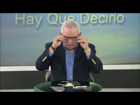 Hay Que Decirlo 10-19-16 (1) - Legalizacion de la marihuana.