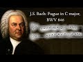 ANALYSIS: J.S. Bach, Fugue in C major, BWV 846 || Imitative Counterpoint 6