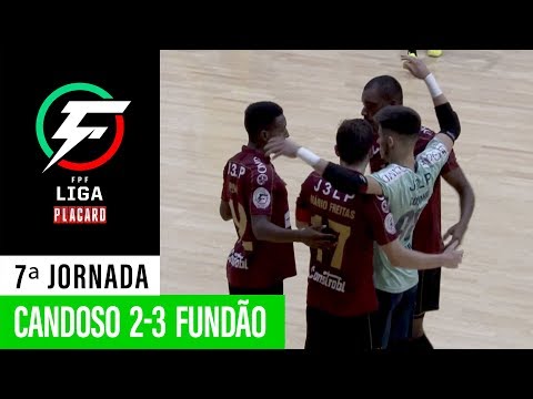 Liga Placard: Candoso / Natcal 2 - 3 Ad Fundão