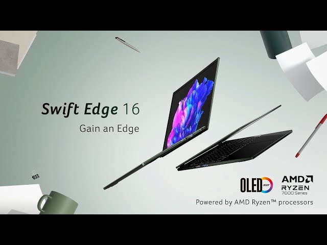 Video Teaser für 2023 Swift Edge 16 | Seamlessly Thin and Light Laptop | Acer